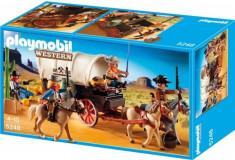 Caruta si calareti Western Playmobil foto