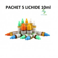 Pachet 10 lichide 10ml foto