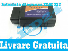 Interfata Diagnoza ELM 327 ELM327 Wifi Wireless, compatibila Ios si Android foto