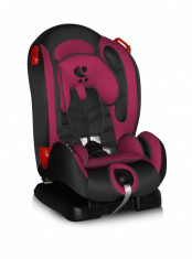 Scaun auto 9-25 kg F1 Black and Red Lorelli foto