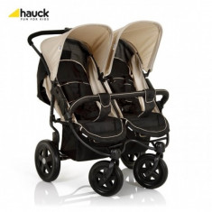 Carucior Roadster Duo SL Caviar Almond Hauck foto