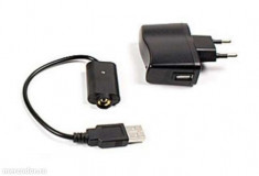 Incarcator usb cu adaptor priza foto