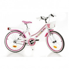 Bicicleta Barbie 20 inch Dino Bikes foto