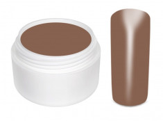 gel uv Germania ENS color 5 ml, pentru unghii false, gel colorat maro Mocha foto