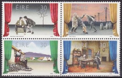 Irlanda 1990 - cat.nr.736-9 neuzat,perfecta stare foto