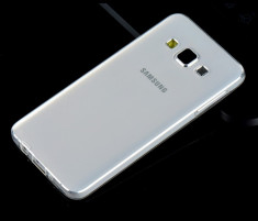 Husa HOCO ultra slim 0.6 mm, SAMSUNG GALAXY A3, gel TPU, pe CLAR / transparent foto