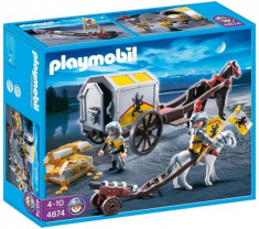 Transportatorii comorii cavalerilor lei Playmobil foto