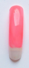 Gel UV Sina color Neon Pink, de 15 ml, pentru unghii false foto