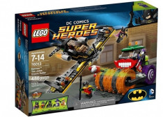 Batman: Tavalugul cu aburi al lui Joker 76013 LEGO Superheroes Lego foto