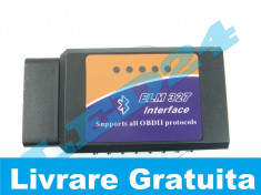 Interfata Diagnoza ELM 327 Bluetooth OBD2 V1.5 foto