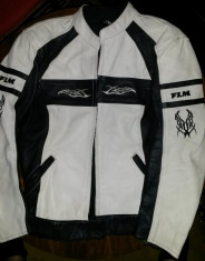 Moto Jacket Piele Dama foto