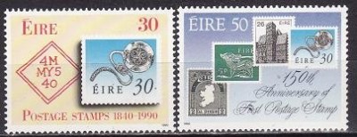 Irlanda 1990 - cat.nr.719-20 neuzat,perfecta stare foto