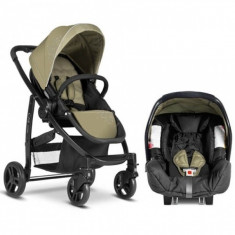 Carucior 2 in 1 cu TS Evo Sand Graco foto