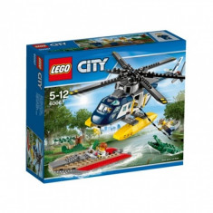 Urmarire cu elicopterul 60067 LEGO City Lego foto