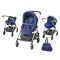 Carucior 3 in 1 Trio Streety Next River Blue Bebe Confort