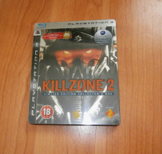 Joc PS3 - Killzone 2 Limited Edition Collector&amp;#039;s Box , steelbook foto