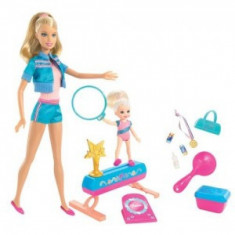 Papusa Barbie gimnasta Mattel foto