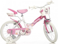 Bicicleta seria Hello Kitty 16 inch Dino Bikes foto