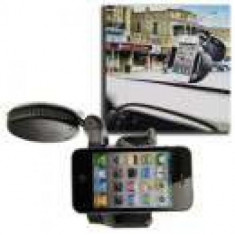 Suport Telefon Auto Samsung Galaxy Nexus i9250 Cu Rotatie 360 Grade, 50-70 mm Negru foto