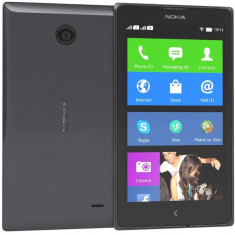 Smartphone NOKIA X Black Dual SIM, Garantie! foto