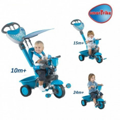 Tricicleta 3 in 1 Zoo Dolphin Smart Trike foto