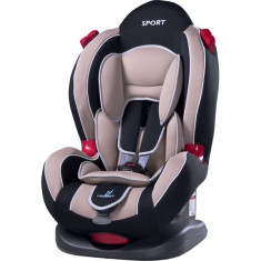 Scaun auto 9-25 kg Sport Classic Beige Caretero foto