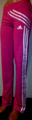 PANTALONI DE TRENING MARCA ADIDAS , MATERIAL BUMBAC ,LIVRARE GRATUITA foto