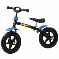 Bicicleta fara Pedale Super Rider 12 inch Batman Hauck foto