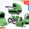 Carucior 3 in 1 Bartolino Super B 99a (Verde) Adbor