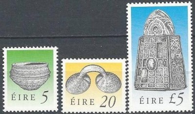 Irlanda 1991 - cat.nr.744-6 neuzat,perfecta stare foto