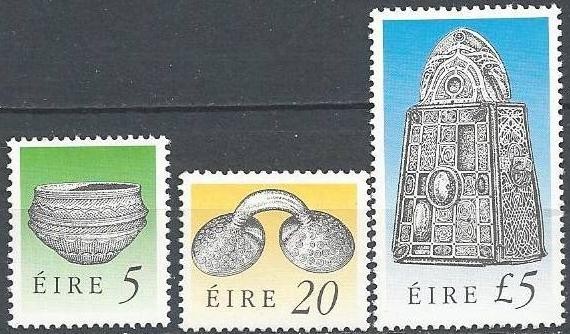 Irlanda 1991 - cat.nr.744-6 neuzat,perfecta stare