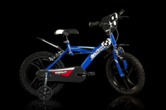 Bicicleta seria 23 16 inch Albastru Dino Bikes foto