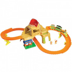 Jucarie Set Dino Train Tunelul Timpului Tomy foto