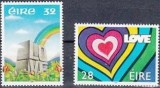 s3 - Irlanda 1992 - cat.nr.783-4 neuzat,perfecta stare
