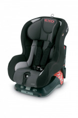 Scaun auto 9-18 kg Exo Isofix P75 (Gri cu Negru) Jane foto