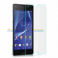 Sony Xperia Z3 Mini Compact - Folie Sticla Tempered Glass Transparenta foto