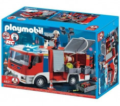 Masina pompierilor Playmobil foto