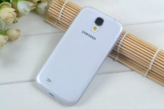 Samsung Galaxy S4 Mini - Husa Ultra Slim 0.3mm Silicon Transparent foto
