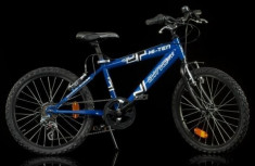 Bicicleta MTB 20 inch Albastru Dino Bikes foto