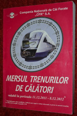 MERSUL TRENURILOR 2011-2012 foto