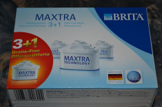 Set Filtre (Cartuse) Brita Maxtra ( 3 + 1 gratis ) foto