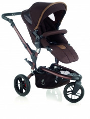 Carucior 3 in 1 copii Trider Reverse Matrix R63 (Maro) Jane foto