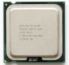 Intel Core 2 quad Q6600 2,4 ghz foto