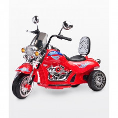 Motocicleta electrica Rebel 6V Red Toyz foto