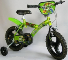 Bicicleta seria Ben 10 16 inch Dino Bikes foto