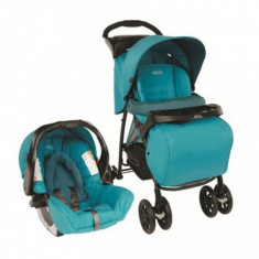 Carucior Mirage cu Travel System 2 in 1 Lake Graco foto