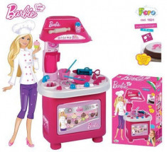 Bucatarie Barbie Cofetaria Vesela Faro foto