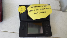 NINTENDO USG-001+ INCARCATOR + 2 GB ( LM2) foto