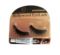 Gene False Hollywood EyeLash + lipici foto