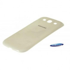 Capac Baterie Samsung I9300 Galaxy S III Alb foto